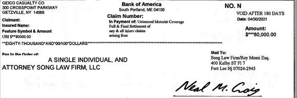 Insu1 — Song Law Firm