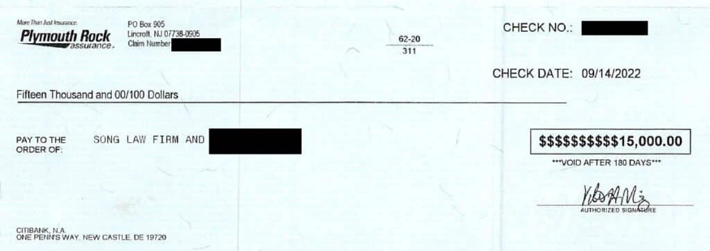 Check 1 Dongyoen Kang — Song Law Firm