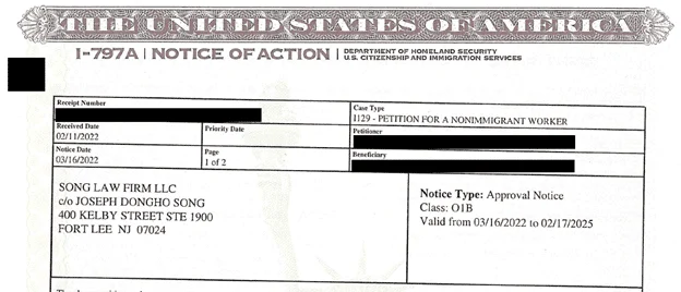 O1b Ss — Song Law Firm