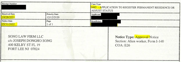 0531 Pharm — Song Law Firm