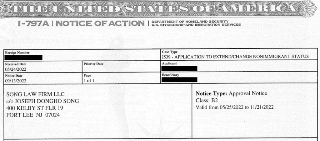 0913 B2 — Song Law Firm
