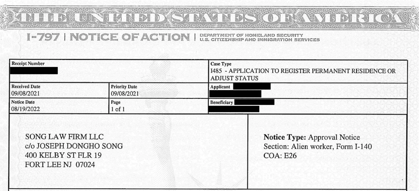 819 Genetic — Song Law Firm