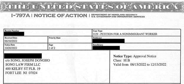 OFAC — Song Law Firm