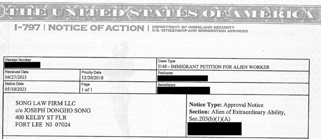 Actor — Song Law Firm