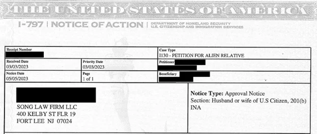 Fb5523 — Song Law Firm