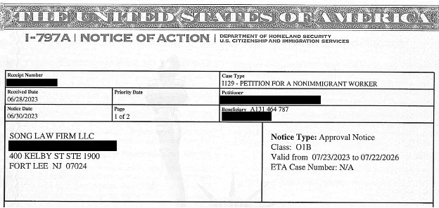 O1b 0706 — Song Law Firm