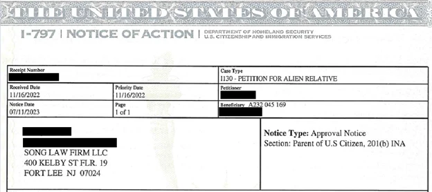 Family 071823 — Song Law Firm