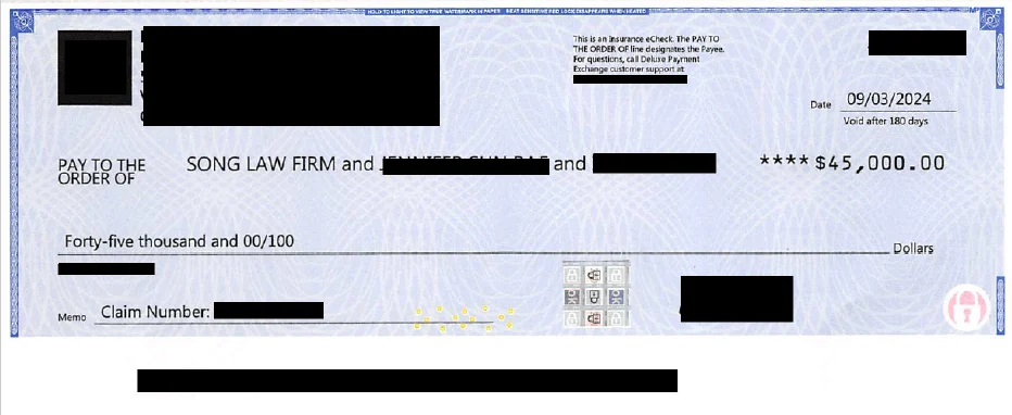 PI Success Story 11 70k 2 — Song Law Firm