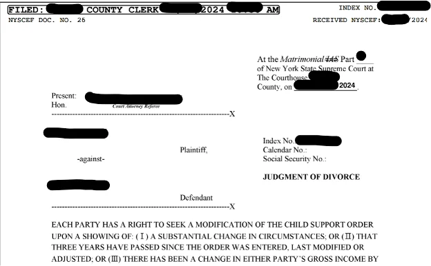 Devorce — Song Law Firm