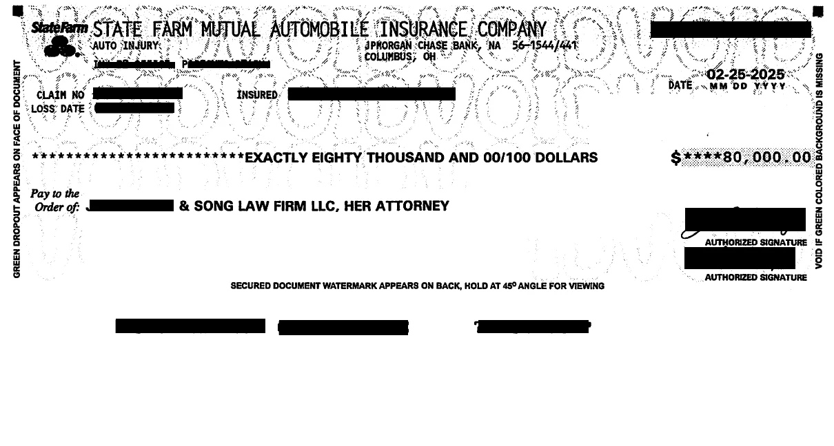 $80,000 Settlement Success: Rear-End Collision at Garfield Avenue Intersection, Jersey City, NJ