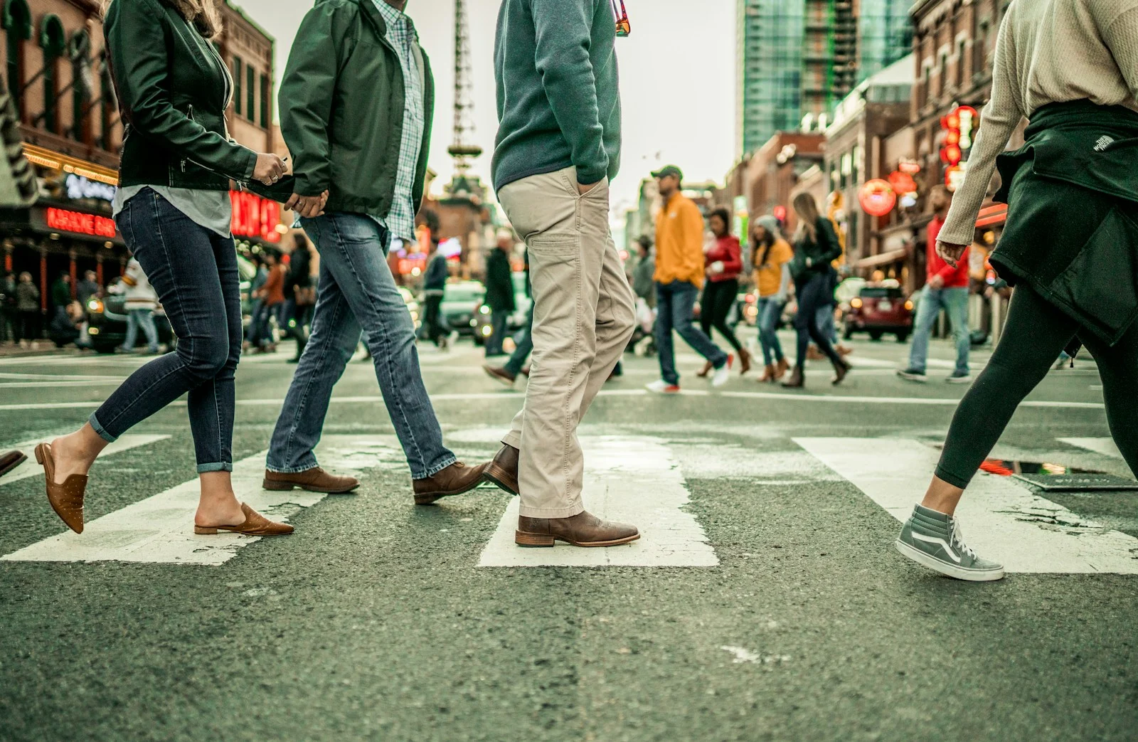 Pedestrian accident