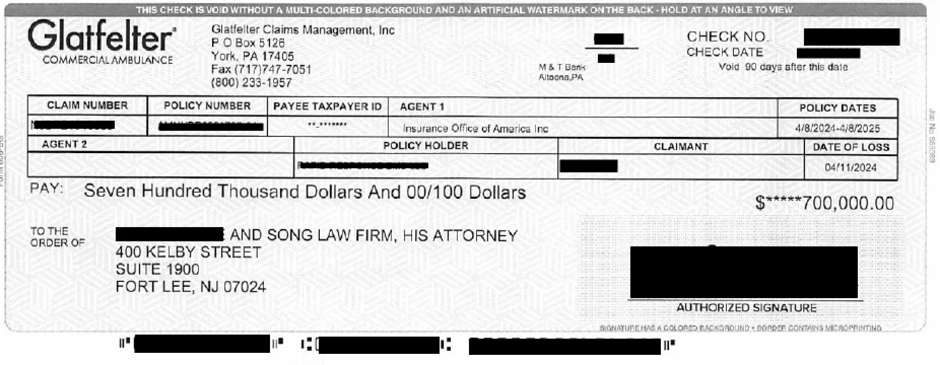 Injury — Song Law Firm
