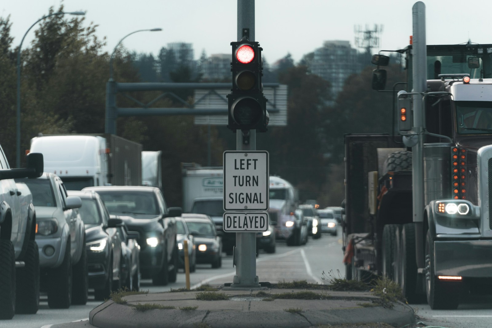 Red-Light T-Bone Collision