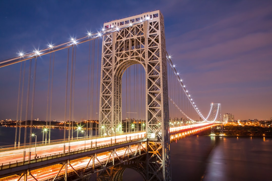 George Washington Bridge — 송로펌 GWB 후방추돌 성공사례