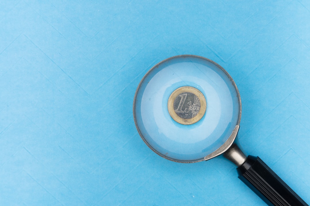 round grey and black magnifying glass — Photo by Markus Winkler on Unsplash