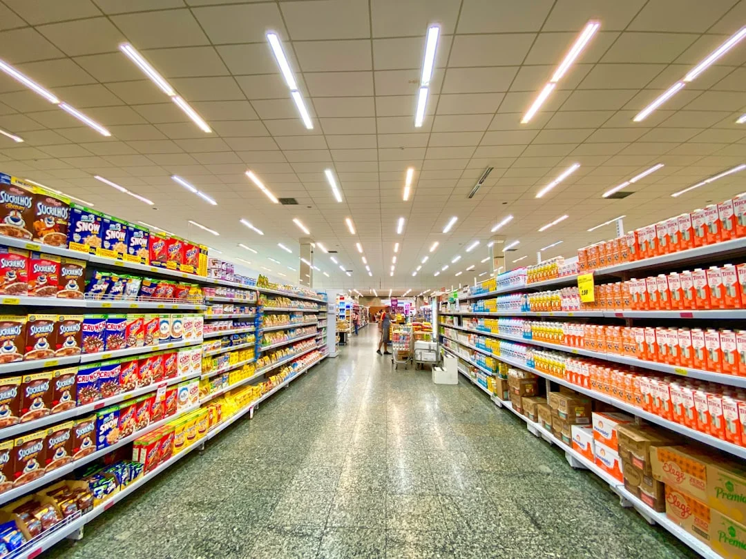 goods on shelf — Photo by Nathália Rosa on Unsplash
