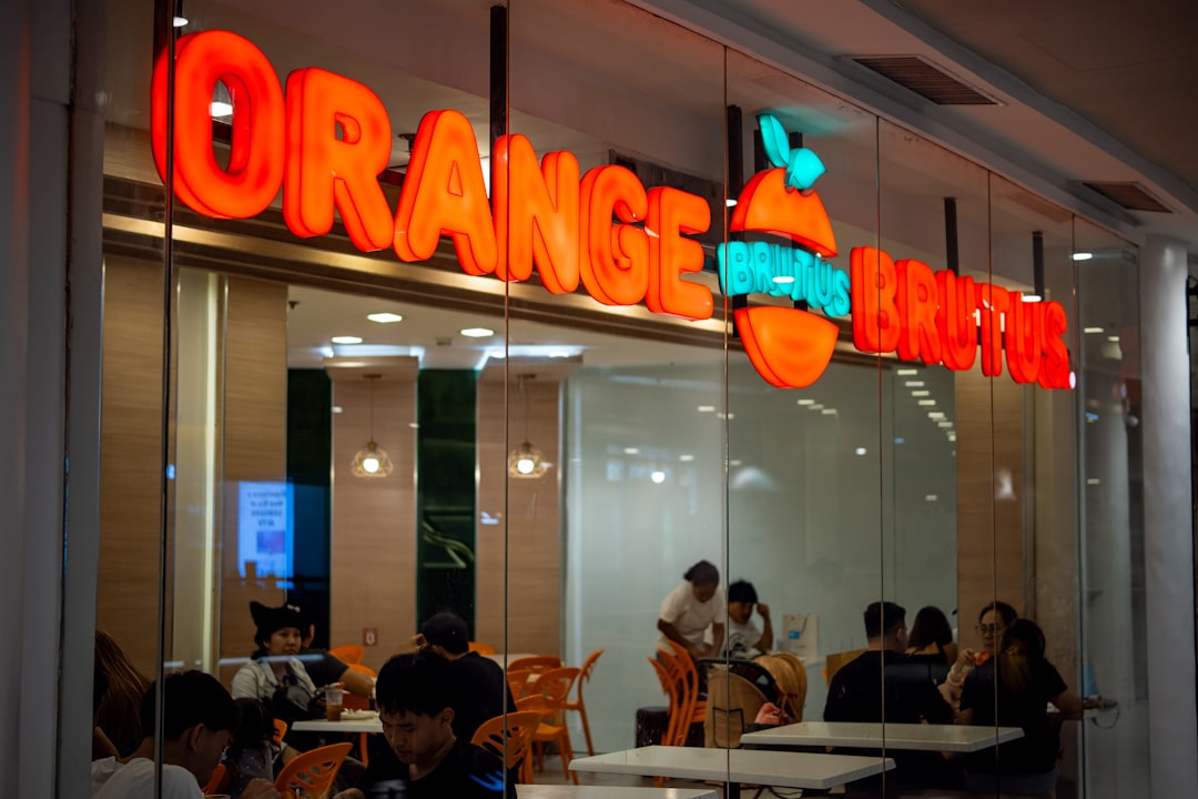 Restaurant franchise interior — multi-unit M&A