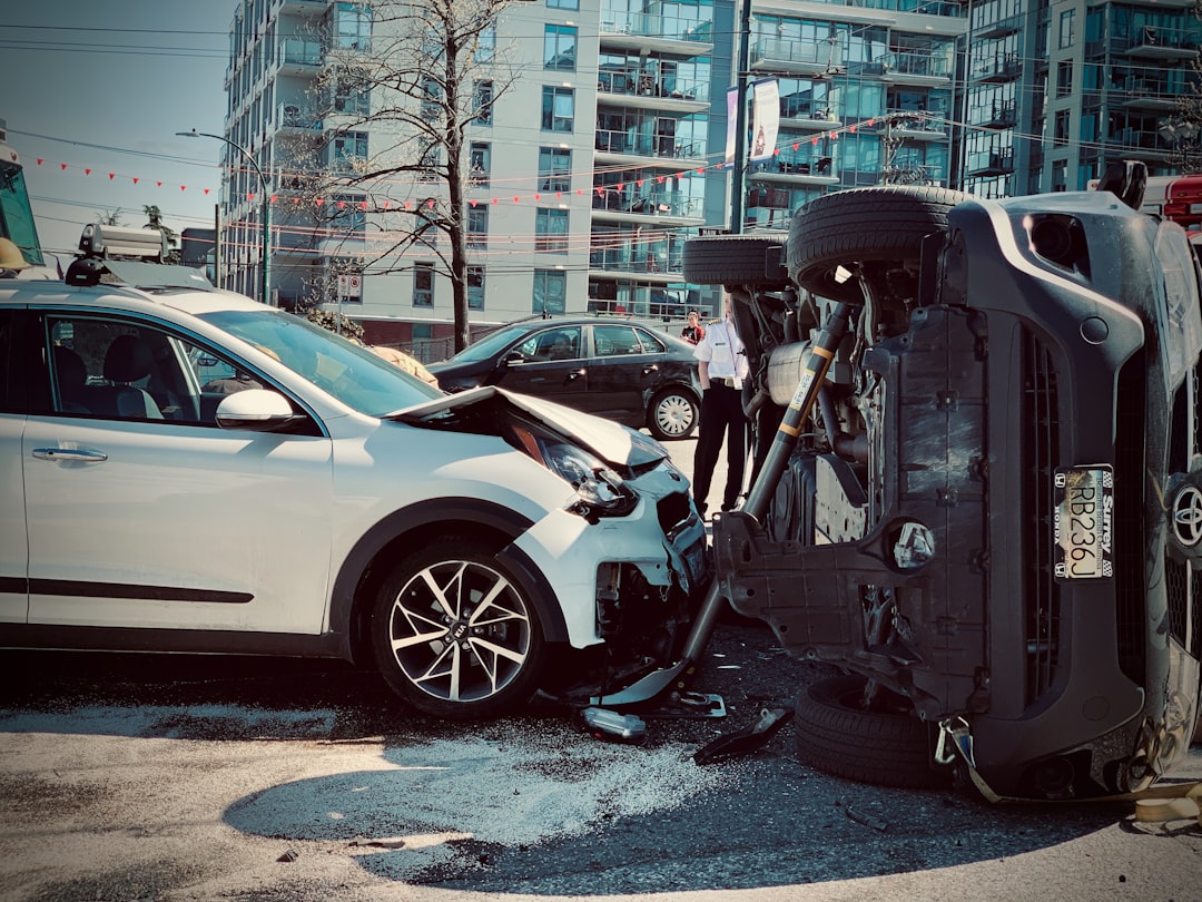Multi-vehicle collision — Route 4 crash