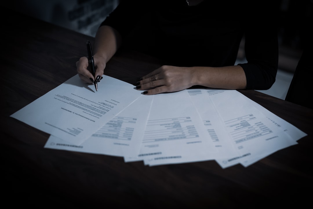 Employee reviewing wage statements — NJ Wage Payment Law
