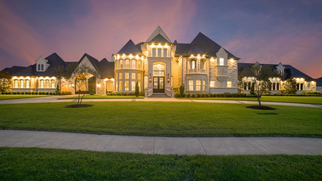 Modern luxury home symbolizing high-net-worth marital assets in NJ divorce cases