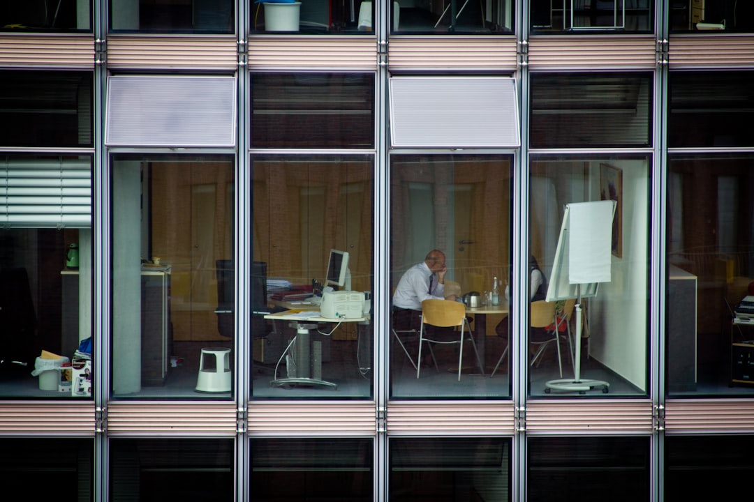 Berlin office tower - L-1A startup founder new office launch