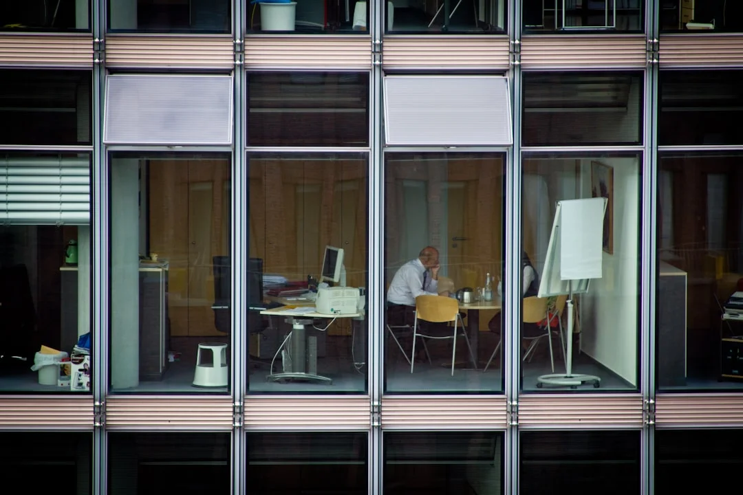 Berlin office tower - L-1A startup founder new office launch