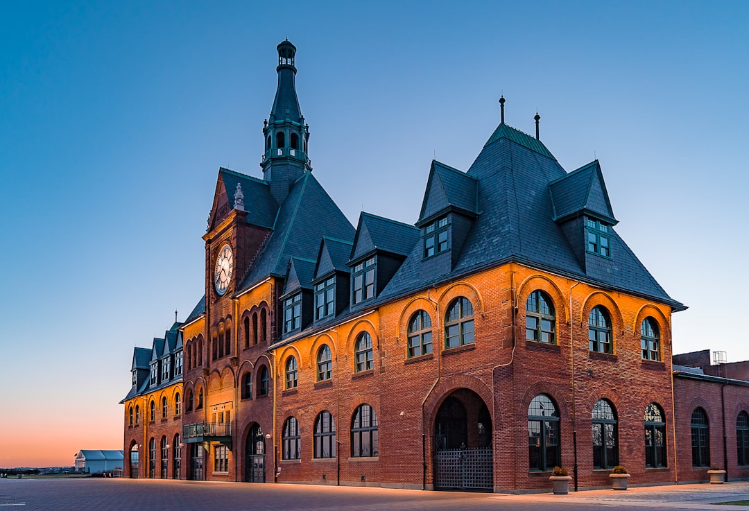Neoclassical civic building representing Bergen County court personal injury jury cases