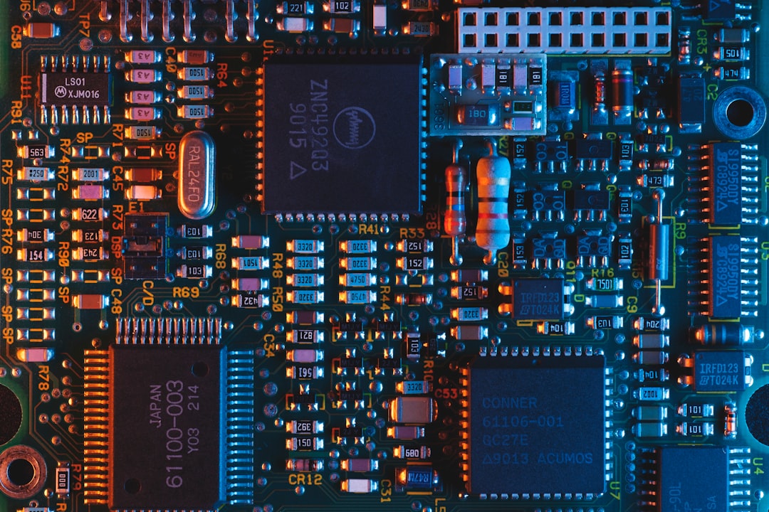 Blue PCB circuit board - L-1B semiconductor specialized knowledge