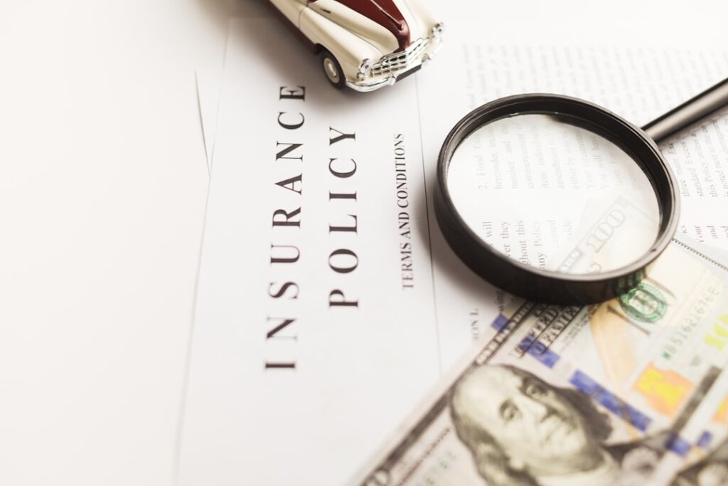 Motor insurance certificate representing NJ underinsured motorist coverage claim