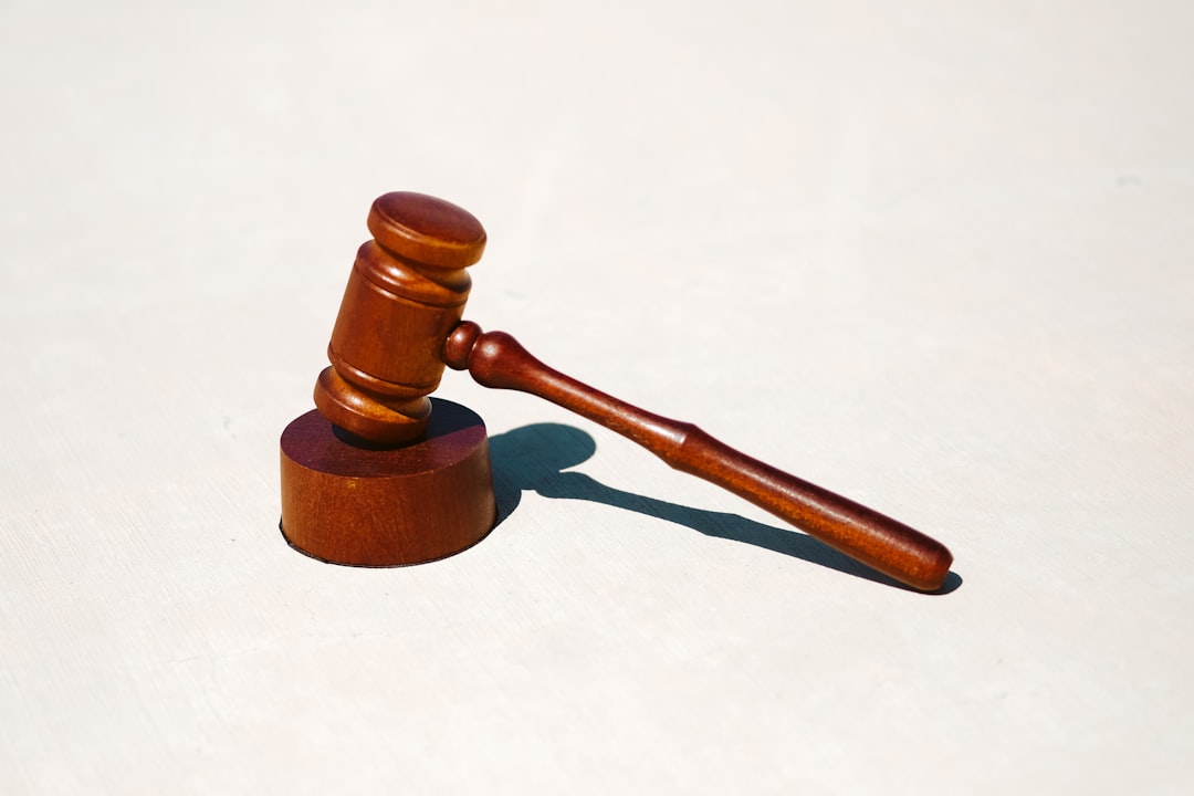 Gavel representing court-ordered protection Final Restraining Order for domestic violence survivor NJ