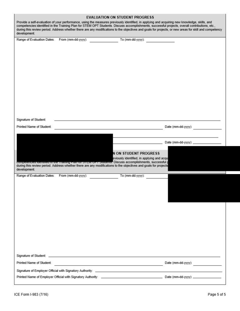 USCIS I-797 O-1B Approval Notice, personal information masked — Song Law Firm