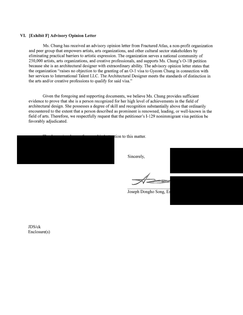 USCIS I-797 EB-3 Approval Notice, personal information masked — Song Law Firm